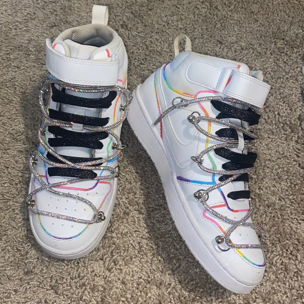 Custom Nike Air Force 1s